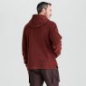 Ridgeline Ridgeline Ballistic Fleece Hoodie Oxblood