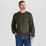 Ridgeline Ridgeline Journeyman Knitted Jumper Moss