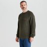 Ridgeline Ridgeline Journeyman Knitted Jumper Moss