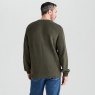 Ridgeline Ridgeline Journeyman Knitted Jumper Moss