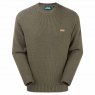 Ridgeline Ridgeline Journeyman Knitted Jumper Moss