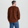 Ridgeline Ridgeline Journeyman Knitted Jumper Nutmeg