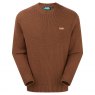 Ridgeline Ridgeline Journeyman Knitted Jumper Nutmeg
