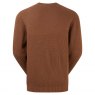 Ridgeline Ridgeline Journeyman Knitted Jumper Nutmeg