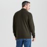 Ridgeline Ridgeline Hartland 1/4 Zip Knitted Jumper Deep Forest