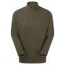 Ridgeline Ridgeline Hartland 1/4 Zip Knitted Jumper Deep Forest
