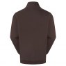 Ridgeline Ridgeline Brancaster 1/4 Zip Top Deep Bark