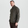 Ridgeline Ridgeline Brancaster 1/4 Zip Top Moss