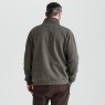Ridgeline Ridgeline Brancaster 1/4 Zip Top Moss
