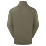 Ridgeline Ridgeline Brancaster 1/4 Zip Top Moss