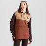 Ridgeline Ridgeline Tribe Hoodie Nutmeg Tri Colour