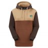Ridgeline Ridgeline Tribe Hoodie Nutmeg Tri Colour