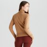 Ridgeline Ridgeline Melford Roll Neck Knitted Jumper Sienna