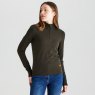JUMPER MELFORD 18 DP FOREST 1/4ZIP KNIT