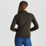 Ridgeline Ridgeline Melford 1/4 Zip Knitted Jumper Deep Forest