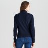 Ridgeline Ridgeline Melford 1/4 Zip Knitted Jumper Navy