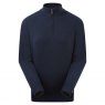 Ridgeline Ridgeline Melford 1/4 Zip Knitted Jumper Navy
