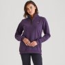 Ridgeline Ridgeline Brancaster 1/4 Zip Top Nightshade