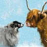 Alex Clark Christmas Cards Set