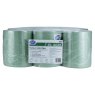 Paperline Premium Green Paper Wipe 2 Ply 6 Pack