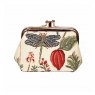 PURSE STRAWBERRY THIEF BLUE