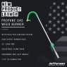 Jefferson Tools Jefferson Propane Gas Weed Burner