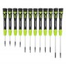 Jefferson Tools Jefferson Precision Screwdriver Set 12 Piece