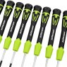 Jefferson Tools Jefferson Precision Screwdriver Set 12 Piece