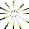 Jefferson Tools Jefferson Precision Screwdriver Set 12 Piece