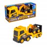 JCB TRANSPORTER AND VEHICLE