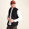Tog24 Tog 24 Ainsworth Gilet Grey Terrain Print