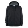 HOODIE ZIP RAMSEY XXL BLACK SHERPA