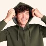 Tog24 Tog24 Ramsey Zip Sherap Hoodie Khaki