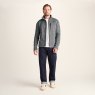 Tog24 Tog24 Cresswell Knitlook Fleece Jacket Dark Grey Marl