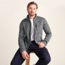 Tog24 Tog24 Cresswell Knitlook Fleece Jacket Dark Grey Marl