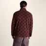 Tog24 Tog24 Charlton 1/4 Zip Fleece Brown Checkerboard