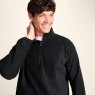 Tog24 Tog24 Charlton 1/4 Zip Fleece Black Terrain Print