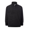 Tog24 Tog24 Charlton 1/4 Zip Fleece Black Terrain Print