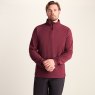 Tog24 Tog24 Revive 1/4 Zip Fleece Jacket Garnet Red