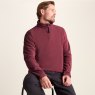 Tog24 Tog24 Revive 1/4 Zip Fleece Jacket Garnet Red