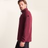 Tog24 Tog24 Revive 1/4 Zip Fleece Jacket Garnet Red