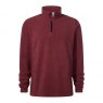 Tog24 Tog24 Revive 1/4 Zip Fleece Jacket Garnet Red