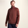 FLEECE PEARSON XXL BNT CARAMEL 1/4ZIP