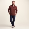 Tog24 Tog24 Pearson 1/4 Zip Fleece Burnt Caramel