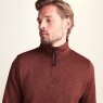 Tog24 Tog24 Pearson 1/4 Zip Fleece Burnt Caramel