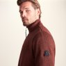 Tog24 Tog24 Pearson 1/4 Zip Fleece Burnt Caramel