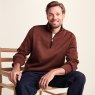 Tog24 Tog24 Pearson 1/4 Zip Fleece Burnt Caramel