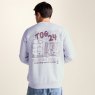 Tog24 Tog24 Graft Sweatshirt Light Grey
