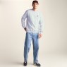 Tog24 Tog24 Graft Sweatshirt Light Grey