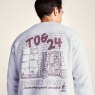Tog24 Tog24 Graft Sweatshirt Light Grey